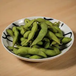芥末腌毛豆