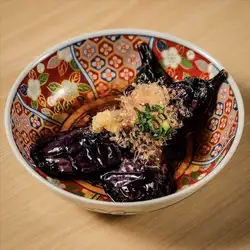 炸茄子