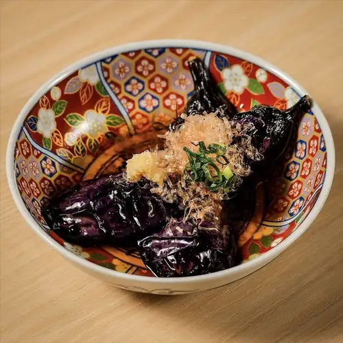 炸茄子