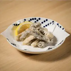三文鱼皮片