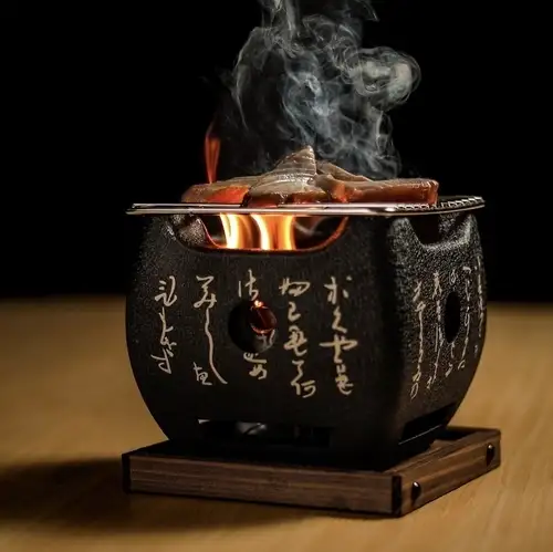 草熏鲣鱼