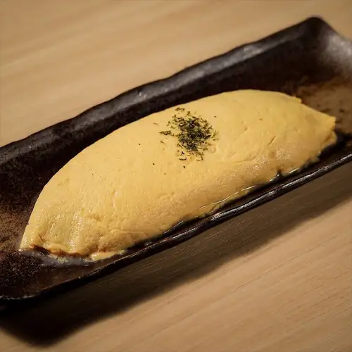 蓬松绵软的明太子高汤卷蛋卷