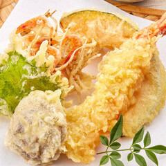 天ぷら盛り合わせ