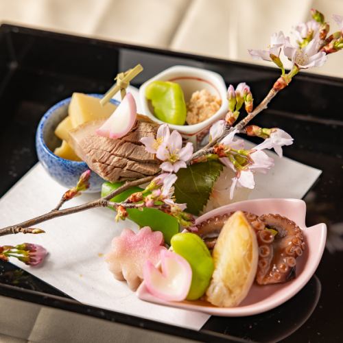 季節の食材を厳選しております!