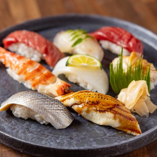 にぎり寿司 各種250円(税込み)~ご用意◎