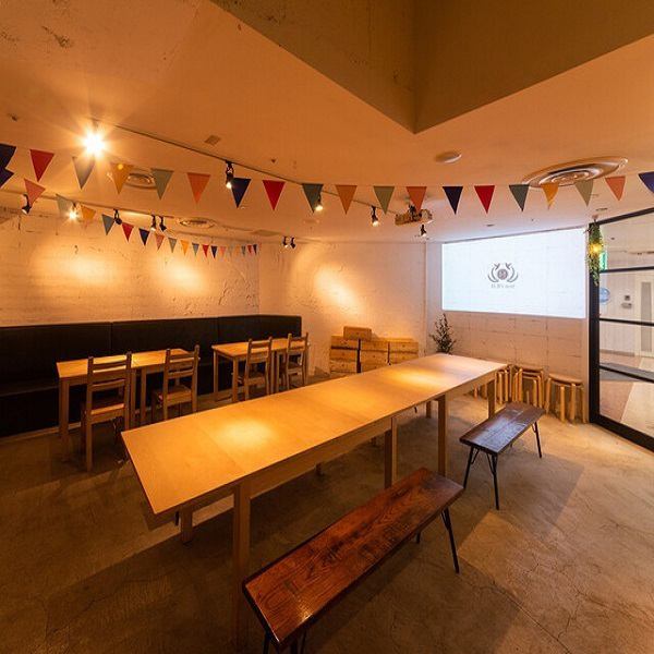 Private rentals are welcome even on weekends! Party in a private space where you won't be seen by other people ♪ Use of projector and microphone is free!