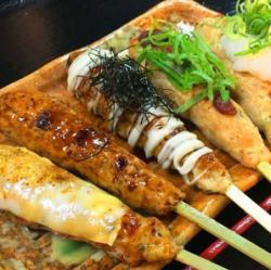 5種肉丸拼盤