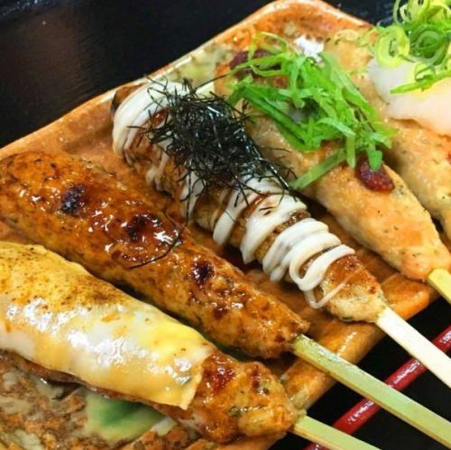 5種肉丸拼盤