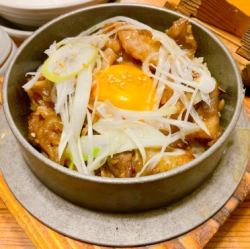 A5黑毛和牛壽喜燒釜飯 / 鯛魚釜飯