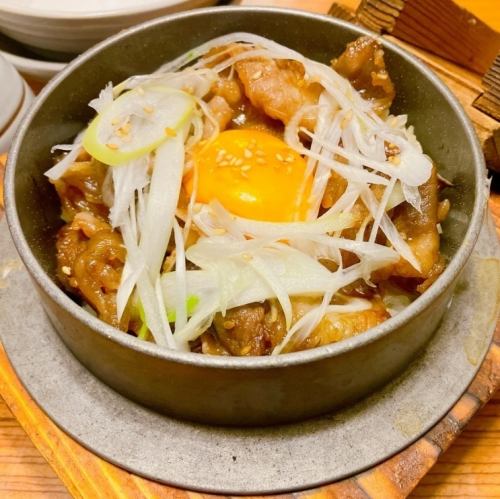 A5黑毛和牛壽喜燒釜飯 / 鯛魚釜飯