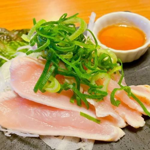 知覽雞胸肉（麻油鹽）