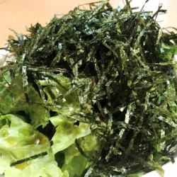 海藻沙拉