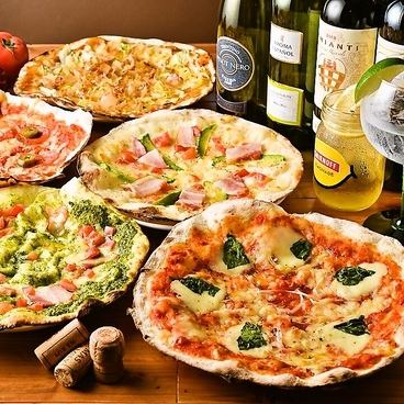 【본격 PIZZA 550엔】혼솥에서 구운 일품 피자를 부디♪