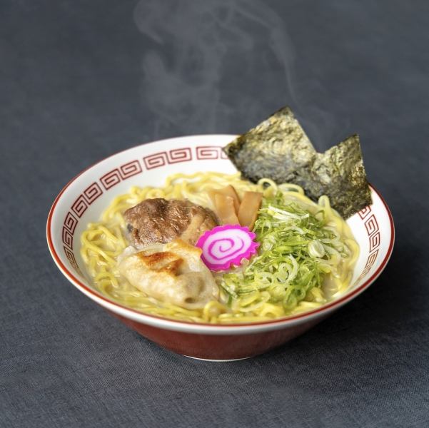 【心も温まる味をディナー限定でお届け】厳選素材を使った《ディナー限定》らーめん850円(税込)