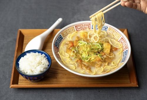 あの頃のカレーラーメン