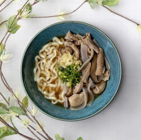 中身そば