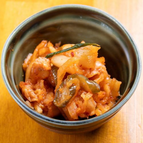 Mixed Kimchi