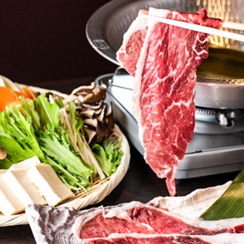 A5 Japanese black beef shabu-shabu