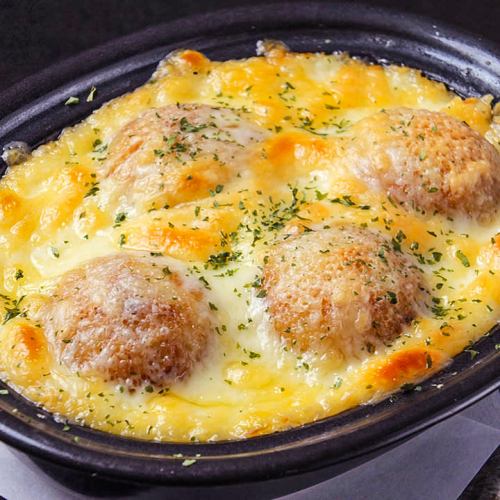 Takoyaki gratin