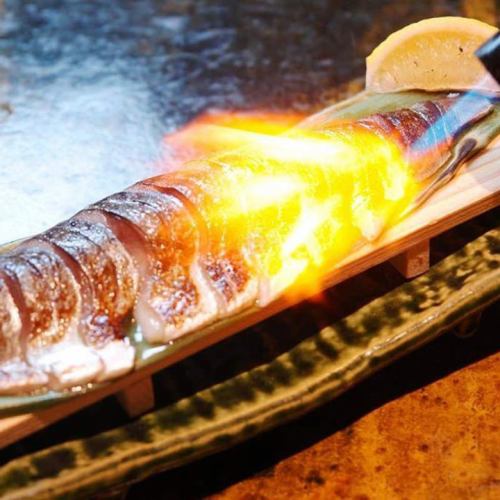 Broiled mackerel