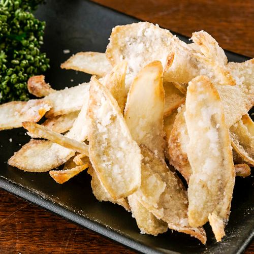 Burdock chips