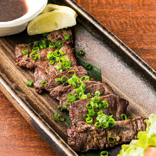 Grilled beef skirt steak