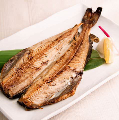 Grilled Atka Mackerel