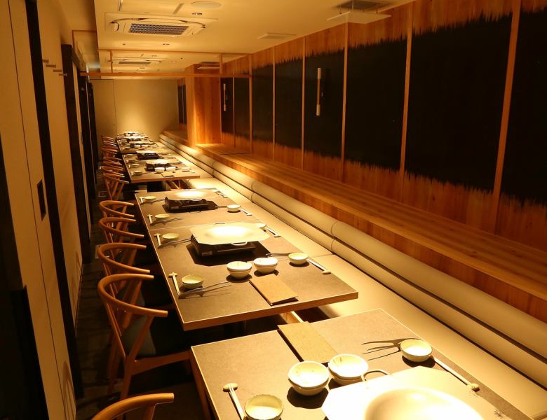 なんばで”美味しいお肉を食べたい！”そんなお連れ様に、最も喜ばれること間違いありません。★記念日ディナー★★誕生日会★★女子会★★接待★最大32名様席あります。