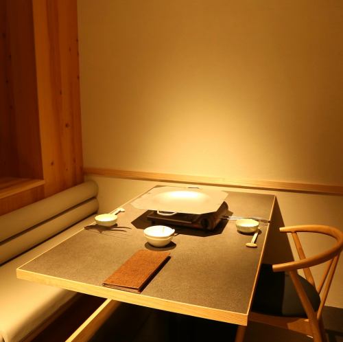 ゆったり広いテーブル♪