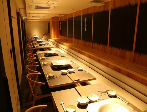 団体様も大歓迎♪32名席