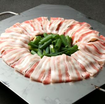 【炊き肉】国産ポーク炊き肉