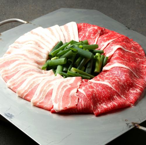 【炊き肉】厳選黒毛和牛&国産ポーク炊き肉