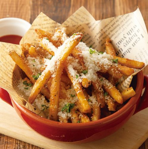 Cheese French Fries