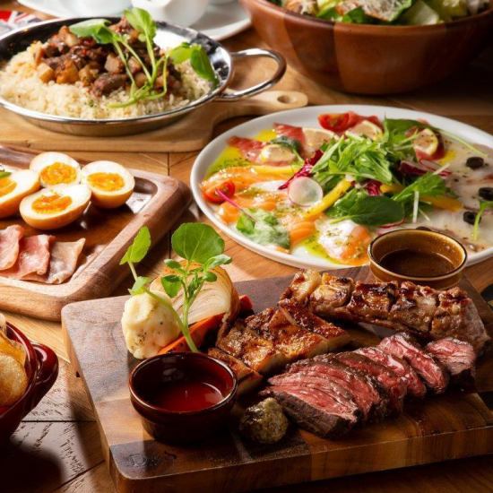 人気メニューを盛り込んだパーティーコース各種♪早割/遅割も◎