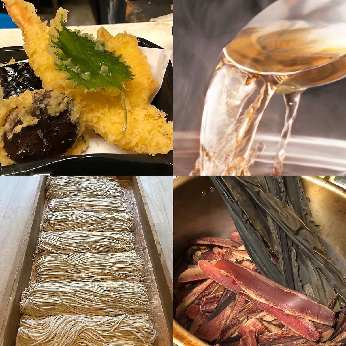 手打ちそばとワイン、多彩な料理が楽しめる創作ダイニング！特別なひと時を提供します