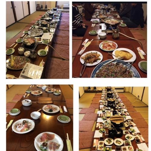 飲み放題付き宴会コース