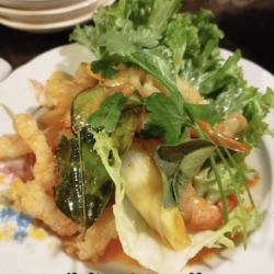 タイ国海老スパイシー炒め