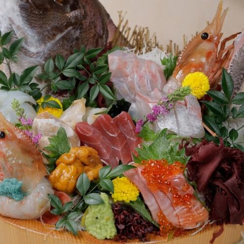 [Specialty] Assorted Sashimi Matsu (3 servings)