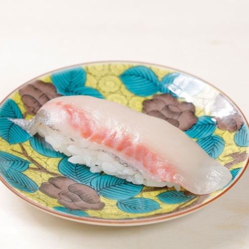 比目魚/Tai Nigiri/鰤魚 Nigiri