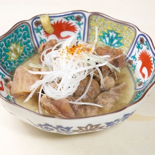 <Slowly simmered> Stewed beef tendon