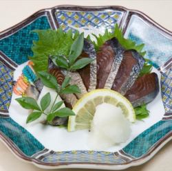 <From Fukui Prefecture> Grilled mackerel Heshiko