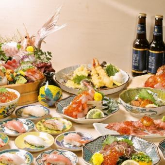 [September to November] ~Seasonal ingredients and the bounty of the Hokuriku region~ Special An-ya course! 8 dishes with 2 hours of all-you-can-drink for 6,000 yen (tax included)