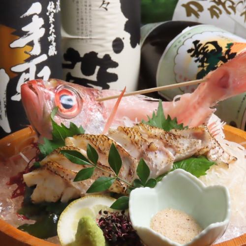 [Delicious] Nodoguro sashimi ~grilled sashimi~