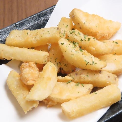 [Fried food] Chinese yam fries