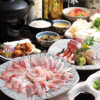 Limited time offer: 7 dishes with 2 hours of all-you-can-drink for 5,000 yen (tax included)