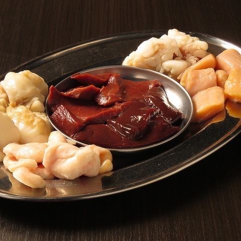 Assortment of 6 kinds of offal