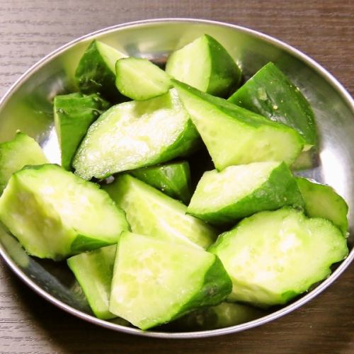 Salted cucumber