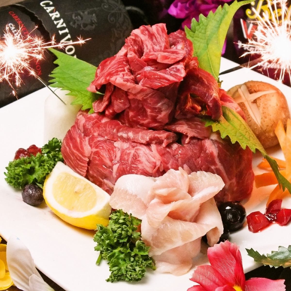 飲み放題付宴会メニューは3500円～ご用意しております