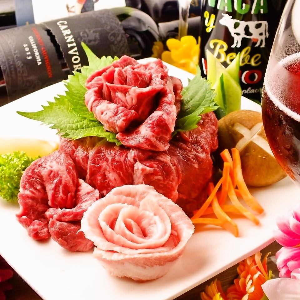 誕生日月は『特製肉ケーキ』クーポンでプレゼント
