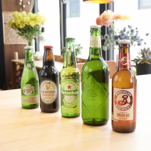 他店では味わえないソラチビールをご用意！